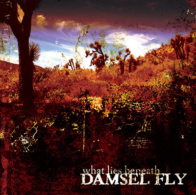 Damsel Fly What Lies Beneath Album Cover