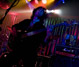Mario of Damsel Fly rocking out at the Red Room