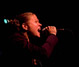 Lisa of Damsel Fly singing at the Red Room